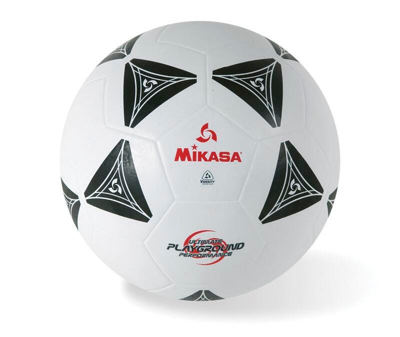 Mikasa 3000 Series Soccer Ball Black White